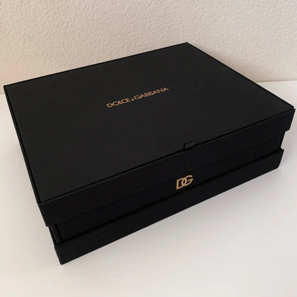 Dolce & Gabbana mirrored vanity chest